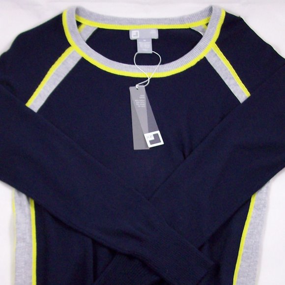 JCP Navy (Darkest Sky) Sweater - Picture 4 of 4